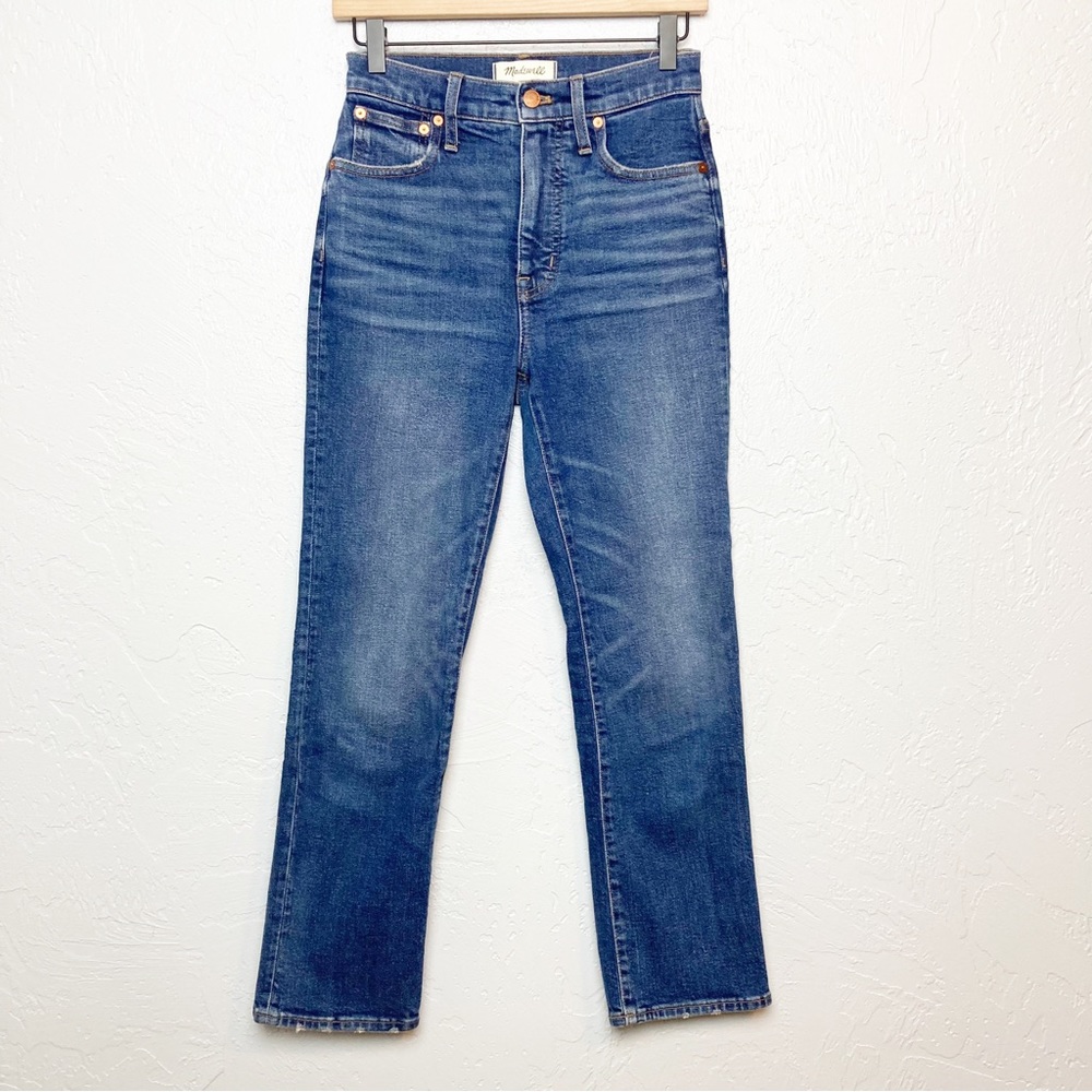 Madewell Slim Demi Boot Jeans size 25